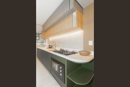 Apartamento para alugar com 55m², 2 quartos e 1 vaga Apartamento para alugar com 55m², 2 quartos e 1 vagaCozinha