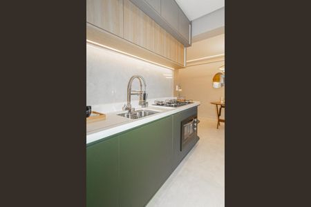 Apartamento para alugar com 55m², 2 quartos e 1 vaga Apartamento para alugar com 55m², 2 quartos e 1 vagaCozinha
