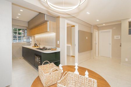 Sala de apartamento para alugar com 2 quartos, 55m² em Itaim Bibi, São Paulo