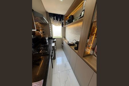 Apartamento à venda com 46m², 2 quartos e 1 vaga Apartamento à venda com 46m², 2 quartos e 1 vagaCozinha
