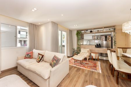 Sala de apartamento à venda com 3 quartos, 65m² em Vila da Saúde, São Paulo