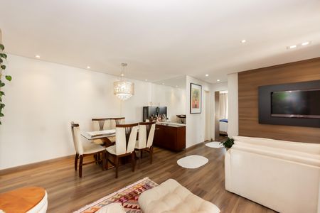 Sala de apartamento à venda com 3 quartos, 65m² em Vila da Saúde, São Paulo