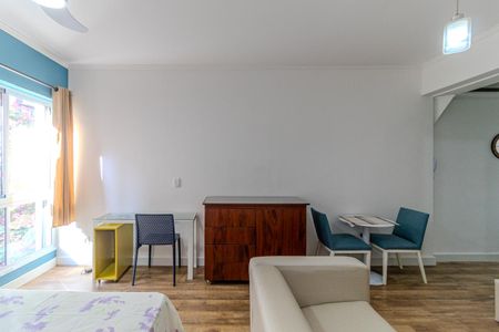 Apartamento para alugar com 40m², 1 quarto e sem vaga Apartamento para alugar com 40m², 1 quarto e sem vagaStudio