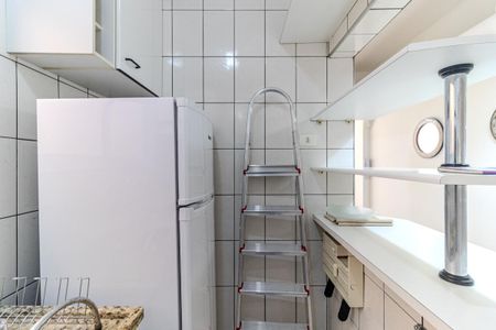 Apartamento para alugar com 40m², 1 quarto e sem vaga Apartamento para alugar com 40m², 1 quarto e sem vagaCozinha