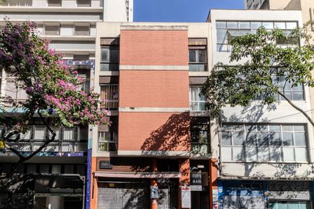Apartamento para alugar com 40m², 1 quarto e sem vaga Apartamento para alugar com 40m², 1 quarto e sem vagaFachada