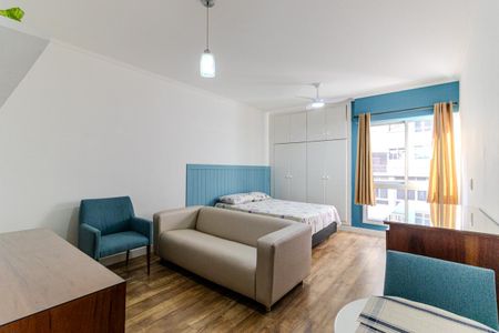 Studio de apartamento para alugar com 1 quarto, 40m² em Vila Buarque, São Paulo