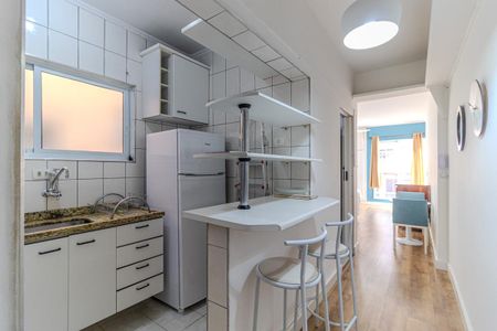 Apartamento para alugar com 40m², 1 quarto e sem vaga Apartamento para alugar com 40m², 1 quarto e sem vagaCozinha