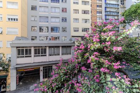 Vista de apartamento para alugar com 1 quarto, 40m² em Vila Buarque, São Paulo