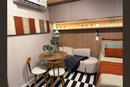 Studio de apartamento para alugar com 1 quarto, 24m² em Vila Cordeiro, São Paulo