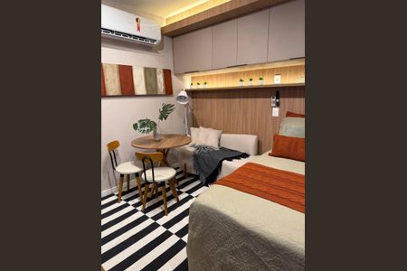 Apartamento à venda com 24m², 1 quarto e sem vaga Apartamento à venda com 24m², 1 quarto e sem vagaStudio