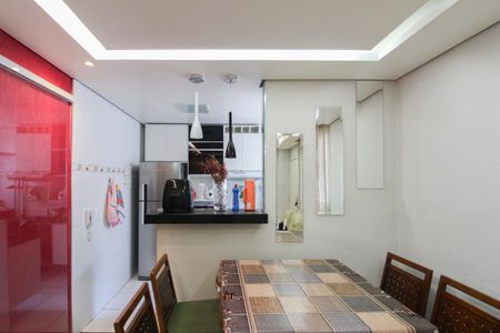 Sala de apartamento para alugar com 2 quartos, 48m² em São Gabriel, Belo Horizonte