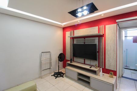 Sala de apartamento para alugar com 2 quartos, 48m² em São Gabriel, Belo Horizonte