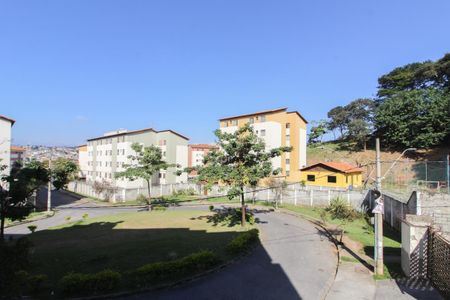 Vista do Quarto 1 de apartamento para alugar com 2 quartos, 48m² em São Gabriel, Belo Horizonte
