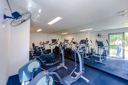 Área comum - Academia de apartamento à venda com 3 quartos, 160m² em Vila Leopoldina, São Paulo