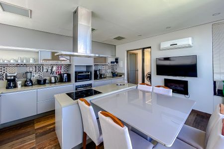 Cozinha de apartamento à venda com 3 quartos, 160m² em Vila Leopoldina, São Paulo