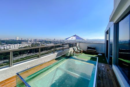 Varanda de apartamento à venda com 3 quartos, 160m² em Vila Leopoldina, São Paulo