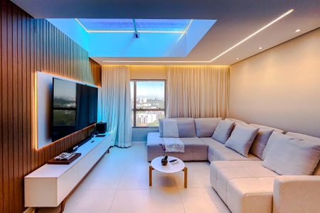 Sala de apartamento à venda com 3 quartos, 160m² em Vila Leopoldina, São Paulo