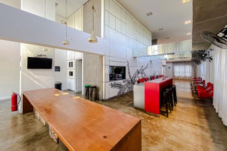 Área comum de apartamento à venda com 3 quartos, 160m² em Vila Leopoldina, São Paulo