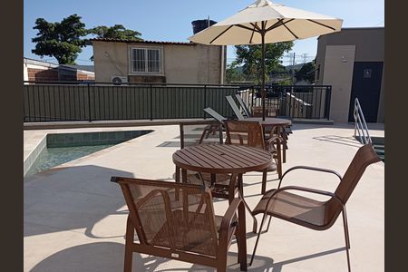 Apartamento para alugar com 42m², 2 quartos e 1 vaga