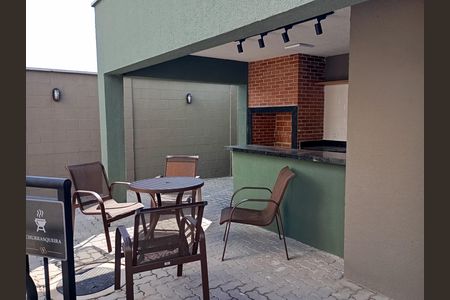 Apartamento para alugar com 42m², 2 quartos e 1 vaga
