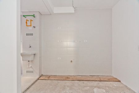 Apartamento à venda com 39m², 2 quartos e sem vagaCozinha e Área de Serviço