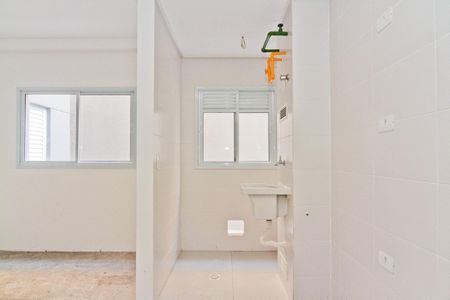 Apartamento à venda com 39m², 2 quartos e sem vagaCozinha e Área de Serviço