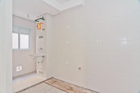 Apartamento à venda com 39m², 2 quartos e sem vagaCozinha e Área de Serviço