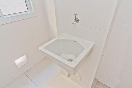 Apartamento à venda com 39m², 2 quartos e sem vagaCozinha e Área de Serviço