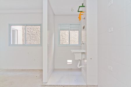 Apartamento à venda com 39m², 2 quartos e sem vaga Apartamento à venda com 39m², 2 quartos e sem vagaCozinha e Área de Serviço