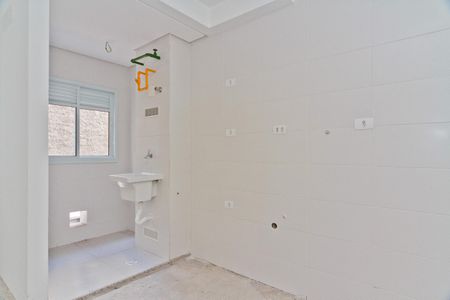 Apartamento à venda com 39m², 2 quartos e sem vaga Apartamento à venda com 39m², 2 quartos e sem vagaCozinha e Área de Serviço