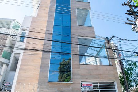 Apartamento à venda com 40m², 2 quartos e sem vaga Apartamento à venda com 40m², 2 quartos e sem vagaFachada