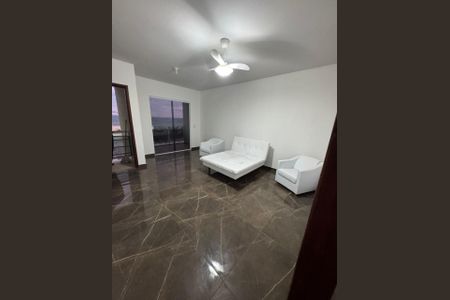Sala de apartamento para alugar com 1 quarto, 49m² em Guaratiba, Maricá