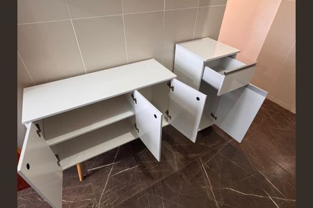 Apartamento para alugar com 49m², 1 quarto e 2 vagas Apartamento para alugar com 49m², 1 quarto e 2 vagasCozinha