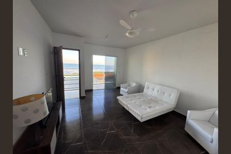 Sala de apartamento para alugar com 1 quarto, 49m² em Guaratiba, Maricá