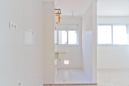 Apartamento à venda com 39m², 2 quartos e sem vagaCozinha e Área de Serviço