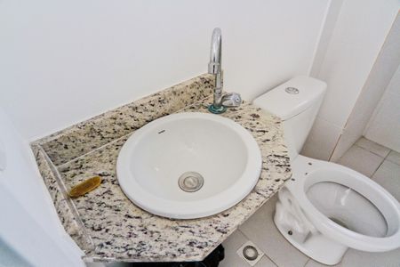Apartamento à venda com 39m², 2 quartos e sem vagaBanheiro