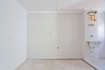 Apartamento à venda com 39m², 2 quartos e sem vagaCozinha e Área de Serviço