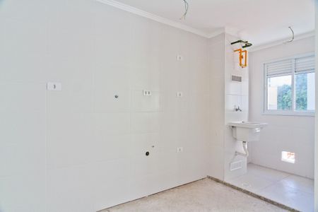 Apartamento à venda com 39m², 2 quartos e sem vagaCozinha e Área de Serviço