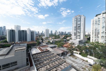 Studio à venda com 30m², 1 quarto e sem vagaVaranda - Vista