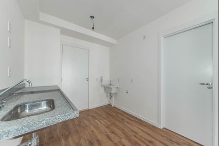 Studio à venda com 30m², 1 quarto e sem vagaSala - Cozinha Integrada