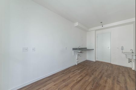 Sala - Cozinha Integrada de kitnet/studio à venda com 1 quarto, 30m² em Vila Cordeiro, São Paulo