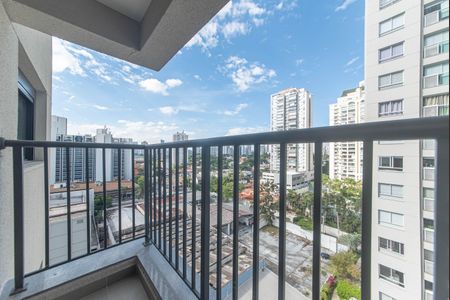 Studio à venda com 30m², 1 quarto e sem vagaVaranda