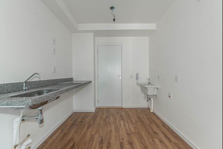 Studio à venda com 30m², 1 quarto e sem vagaSala - Cozinha Integrada