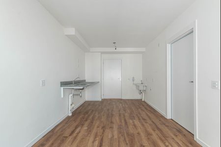 Studio à venda com 30m², 1 quarto e sem vagaSala - Cozinha Integrada