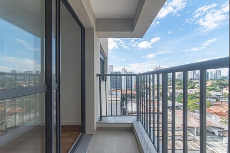Studio à venda com 30m², 1 quarto e sem vagaVaranda