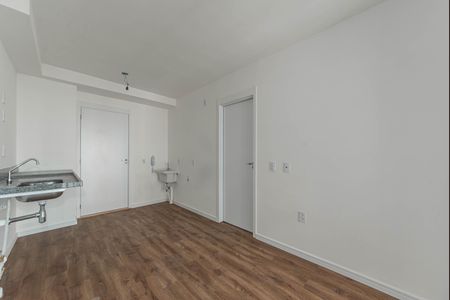Studio à venda com 30m², 1 quarto e sem vagaSala - Cozinha Integrada