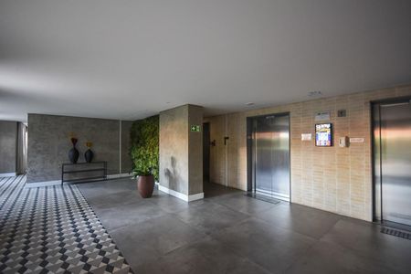 Apartamento para alugar com 49m², 2 quartos e 1 vaga Apartamento para alugar com 49m², 2 quartos e 1 vagaHall Social