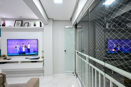 Varanda de apartamento para alugar com 2 quartos, 49m² em Jardim Umarizal, São Paulo