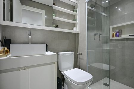 Apartamento para alugar com 49m², 2 quartos e 1 vagaBanheiro