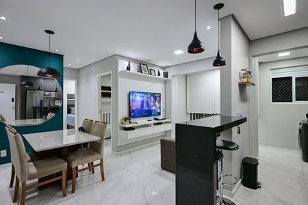 Sala de apartamento para alugar com 2 quartos, 49m² em Jardim Umarizal, São Paulo